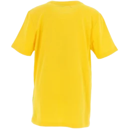 TEE-SHIRT MANCHES COURTES TICLASS 3 JAUNE TEDDY SMITH