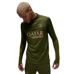 MAILLOT PSG KAKI NIKE SPORT2000 Ploërmel et Locminé