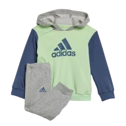 ENSEMBLE SURVÊTEMENTS VERT/GRIS ADIDAS