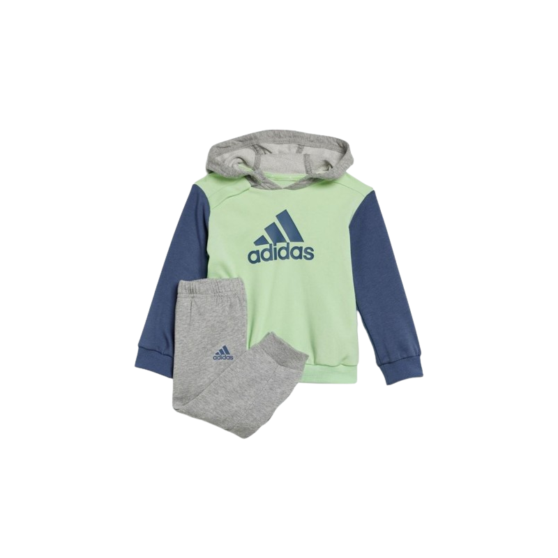 ENSEMBLE SURVÊTEMENTS VERT/GRIS ADIDAS