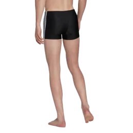 BOXER DE NATATION NOIR 3 STRIPES ADIDAS