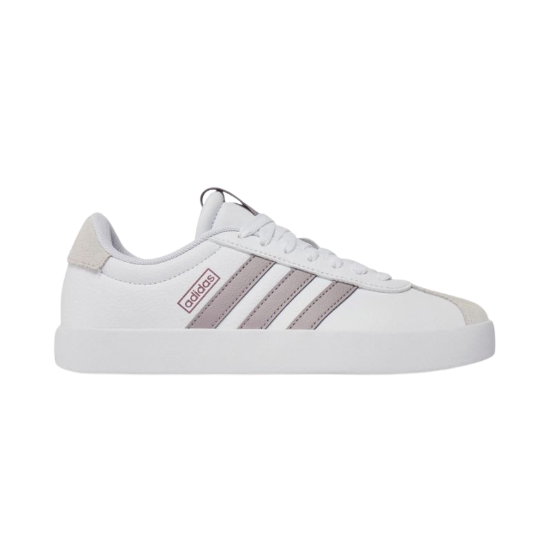 CHAUSSURES VL COURT 3.0 BANDES VIOLETTES ADIDAS