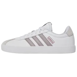 CHAUSSURES VL COURT 3.0 BANDES VIOLETTES ADIDAS