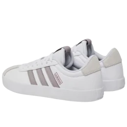 CHAUSSURES VL COURT 3.0 BANDES VIOLETTES ADIDAS