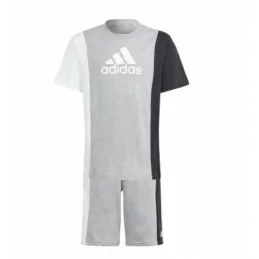 ENSEMBLE DE SURVETEMENT GRIS ADIDAS ADIDAS SPORT2000 Ploërmel et Locminé