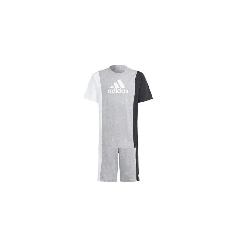 ENSEMBLE DE SURVETEMENT GRIS ADIDAS ADIDAS SPORT2000 Ploërmel et Locminé