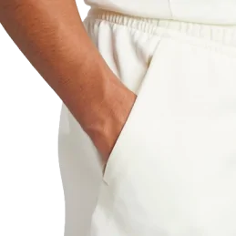 SHORT BADGE OF SPORT BLANC ADIDAS