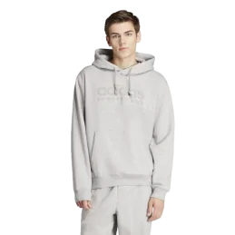 SWEAT CAPUCHE ALL SZN GRIS ADIDAS