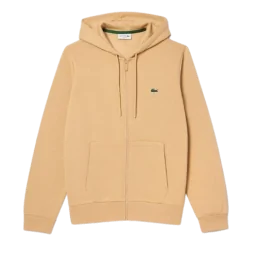 SWEATSHIRT ZIP CORE SOLID LACOSTE