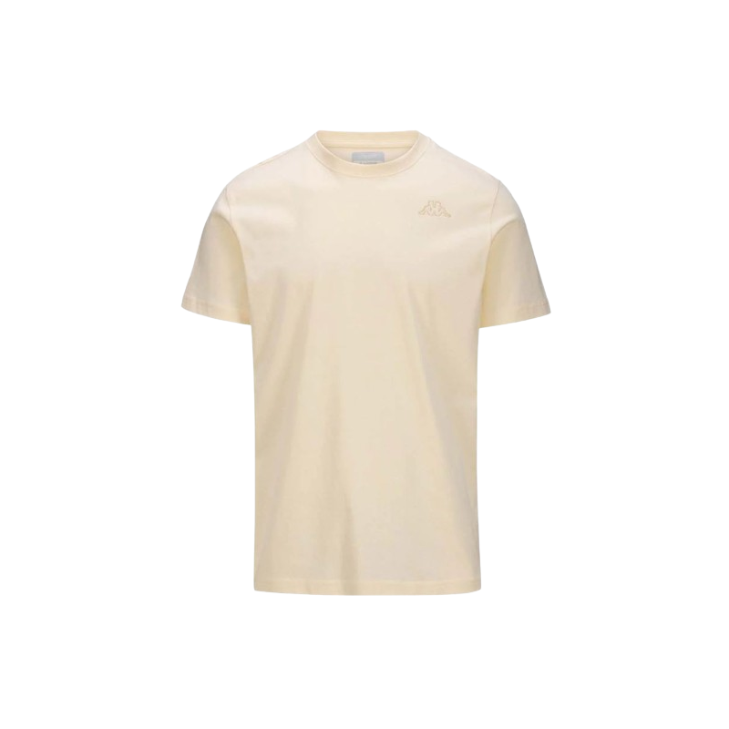 TEE SHIRT CAFERS SLIM BEIGE KAPPA