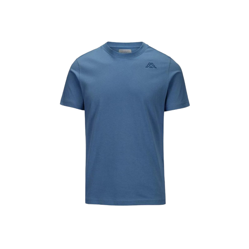 TEE SHIRT CAFERS SLIM BLEU FONCÉ KAPPA