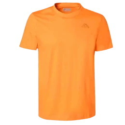 TEE SHIRT CAFERS SLIM ORANGE KAPPA