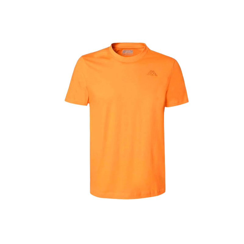 TEE SHIRT CAFERS SLIM ORANGE KAPPA