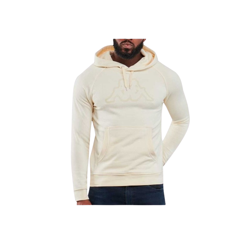 SWEATSHIRT ZAIVER BEIGE KAPPA