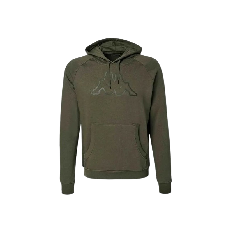 SWEATSHIRT ZAIVER VERT KAKI KAPPA