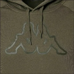 SWEATSHIRT ZAIVER VERT KAKI KAPPA