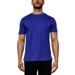 TEE SHIRT CAFERS SLIM BLEU...