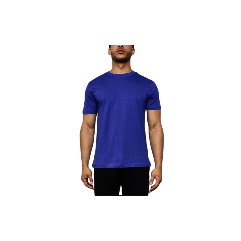 TEE SHIRT CAFERS SLIM BLEU FONCÉ KAPPA