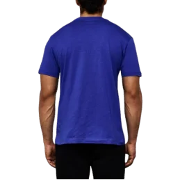 TEE SHIRT CAFERS SLIM BLEU FONCÉ KAPPA