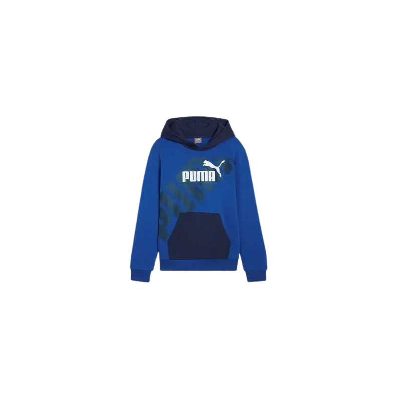 SWEATSHIRT GRAF BLEU FONCÉ PUMA