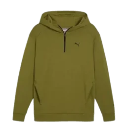 SWEATSHIRT RADCAL HALF-ZIP VERT KAKI PUMA