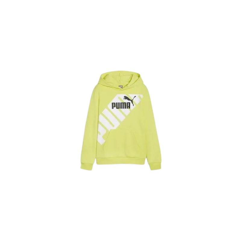 SWEATSHIRT GRAF JAUNE PUMA