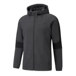 VESTE EVOCORE FZ GRIS PUMA