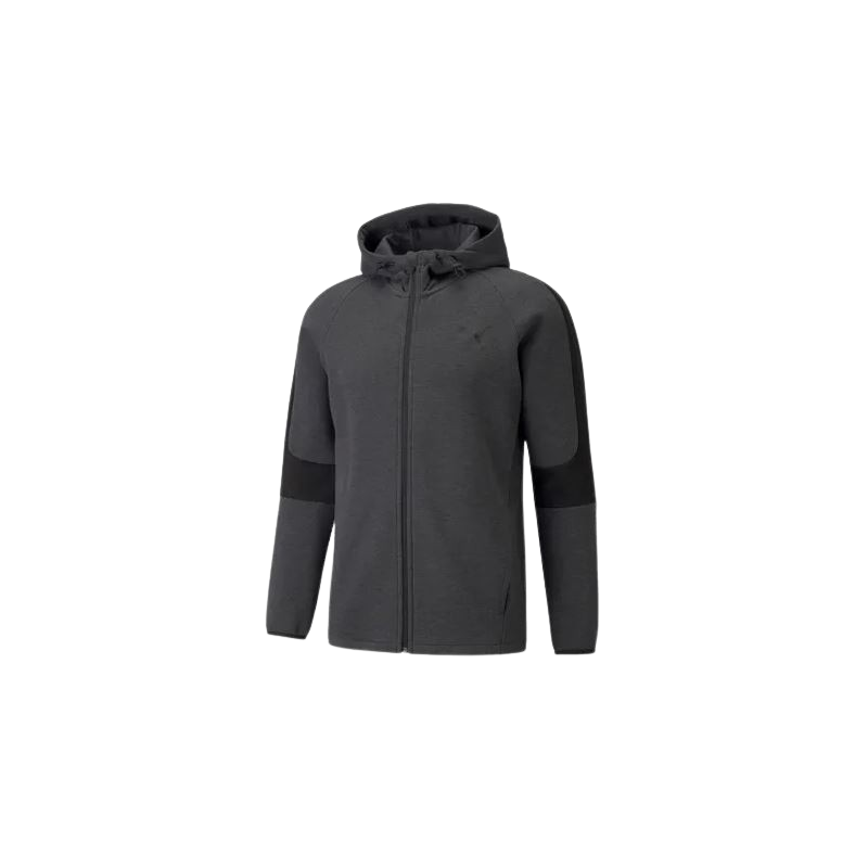 VESTE EVOCORE FZ GRIS PUMA