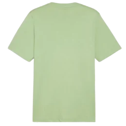 TEE SHIRT ESSENTIALS+2 VERT CLAIR PUMA