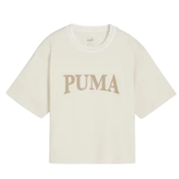 TEE SHIRT SQUAD GRAF BEIGE PUMA