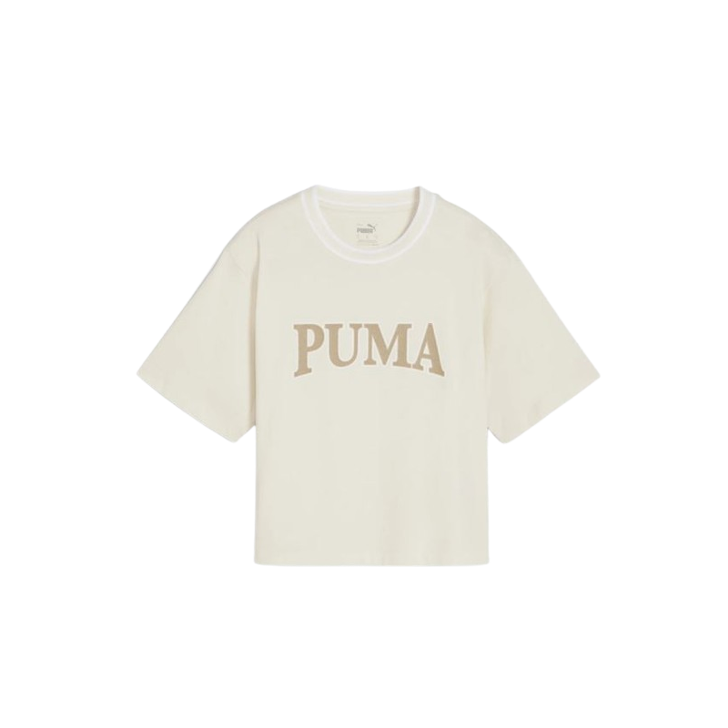 TEE SHIRT SQUAD GRAF BEIGE PUMA