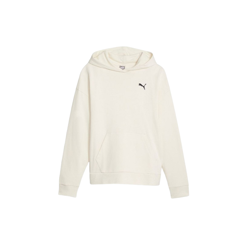 SWEATSHIRT BETTER ESSENTIALS BLANC PUMA