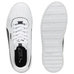 CHAUSSURES CARINA 2.0 LUX BLANCHES PUMA