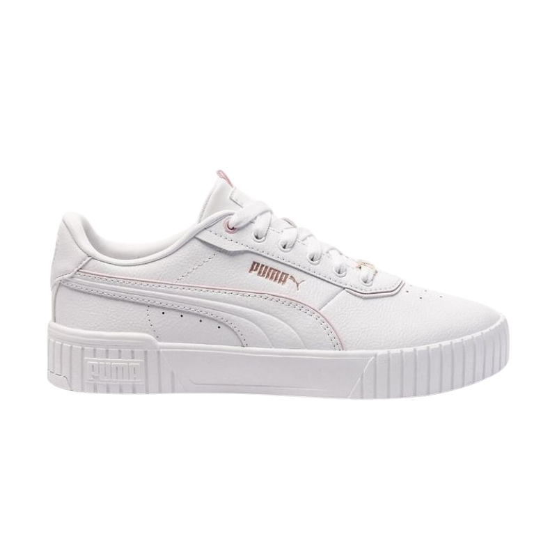 CHAUSSURES CARINA 2 LUX BLANCHES PUMA