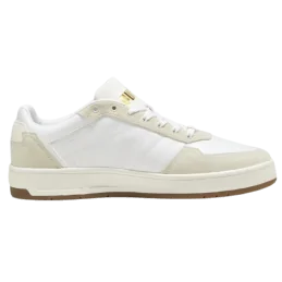 CHAUSSURES COURTCLASSIC LUX SD BEIGES PUMA
