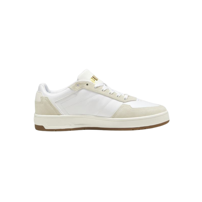 CHAUSSURES COURTCLASSIC LUX SD BEIGES PUMA