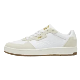 CHAUSSURES COURTCLASSIC LUX SD BEIGES PUMA