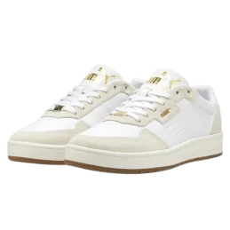 CHAUSSURES COURTCLASSIC LUX SD BEIGES PUMA