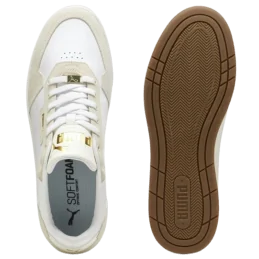 CHAUSSURES COURTCLASSIC LUX SD BEIGES PUMA