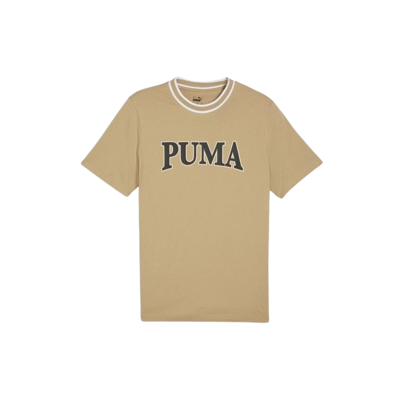 TEE SHIRT GRAPHIQUE SQUAD BEIGE PUMA