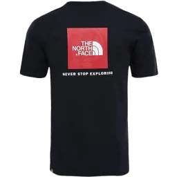 TEE SHIRT REDBOX NOIR THE NORTH FACE