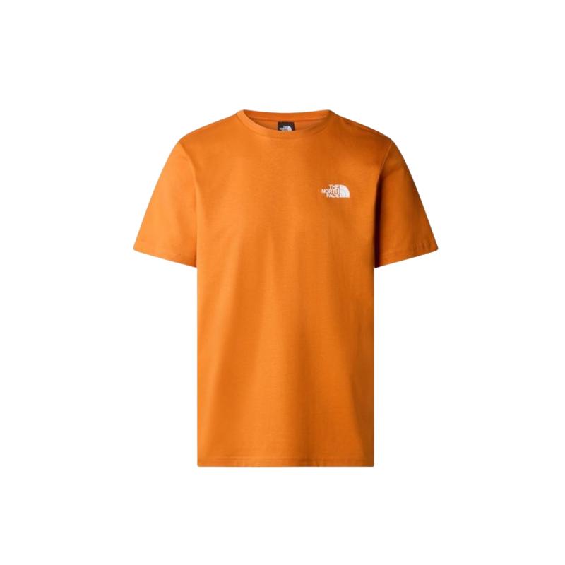 TEE SHIRT REDBOX ORANGE THE NORTH FACE