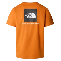 TEE SHIRT REDBOX ORANGE THE NORTH FACE