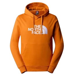 SWEAT CAPUCHE LIGHT DREW PEAK ORANGE THE NORTH FACE