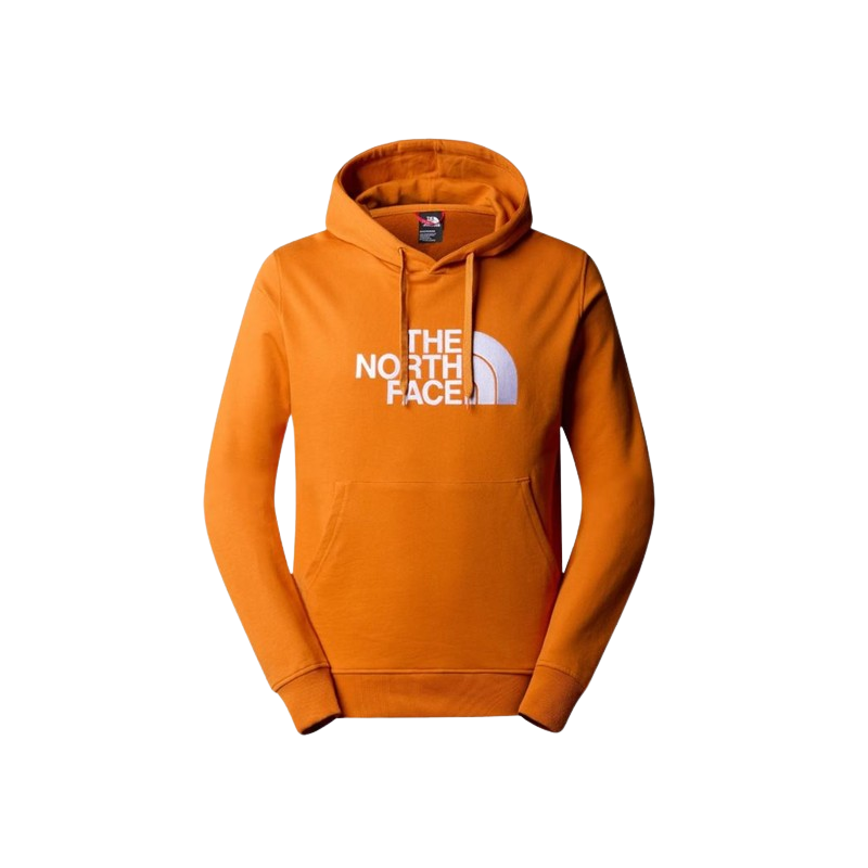 SWEAT CAPUCHE LIGHT DREW PEAK ORANGE THE NORTH FACE