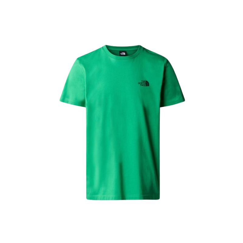 TEE SHIRT SIMPLE DOME VERT THE NORTH FACE