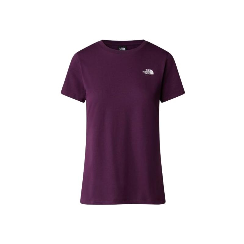 TEE SHIRT SIMPLE DOME VIOLET THE NORTH FACE