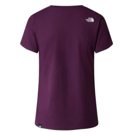 TEE SHIRT SIMPLE DOME VIOLET THE NORTH FACE