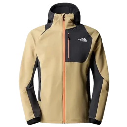 VESTE SOFTSHELL BEIGE THE NORTH FACE