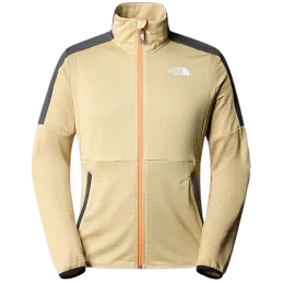 VESTE MIDDLE ROCK FLEECE BEIGE THE NORTH FACE